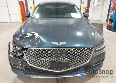 2022 Genesis G80 2.5T Awd из США, поврежденный, VIN KMTGB4SC4NU126161